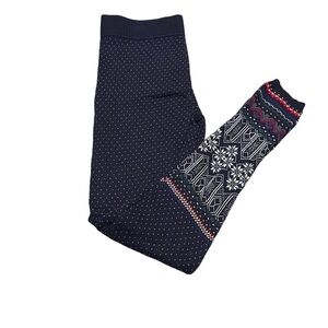 NWOT Women’s medium holiday leggings